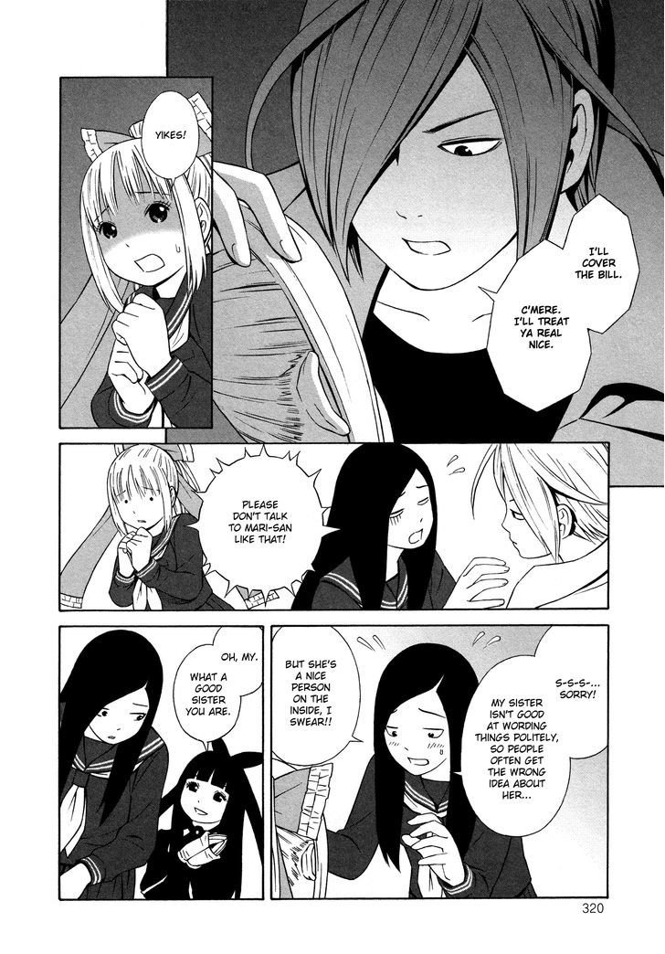 Sisterism - Chapter 21 : Saki-San And Hiromi-San