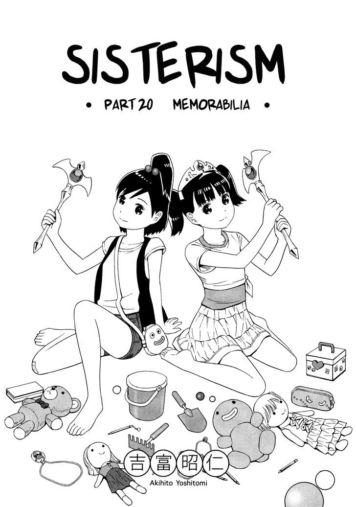 Sisterism - Chapter 20 : Memorabilia