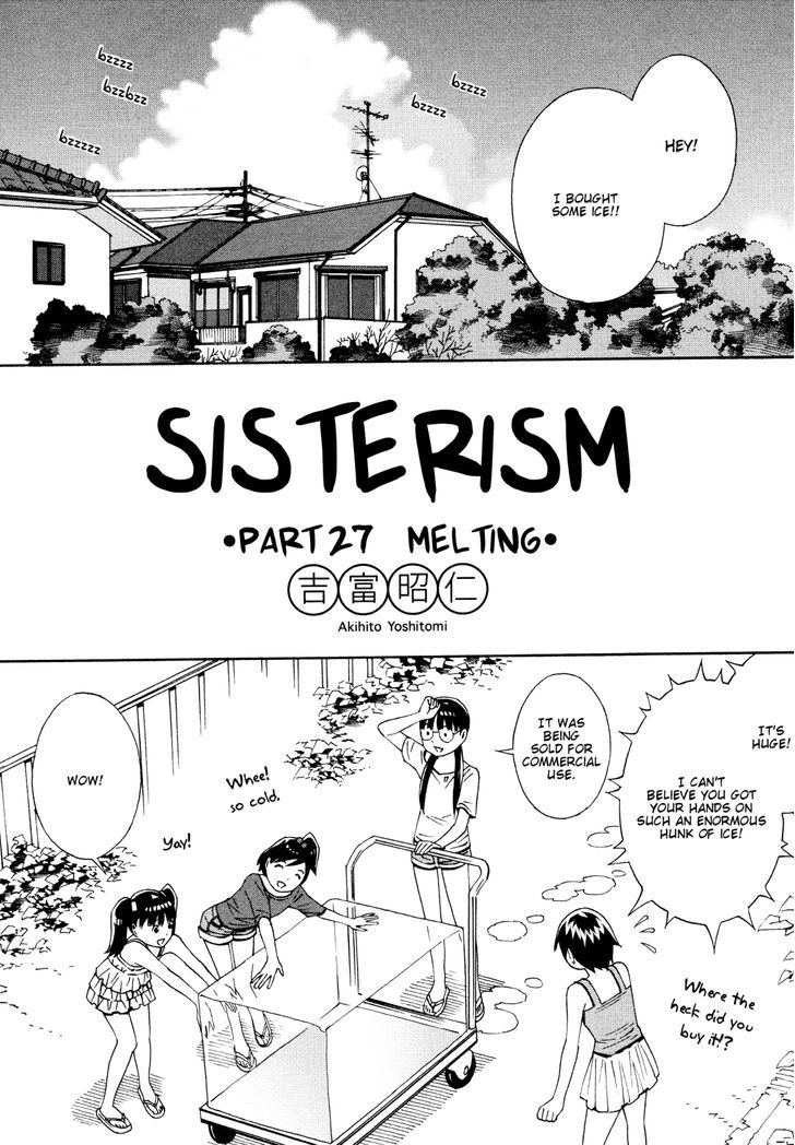 Sisterism - Chapter 27 : Melting