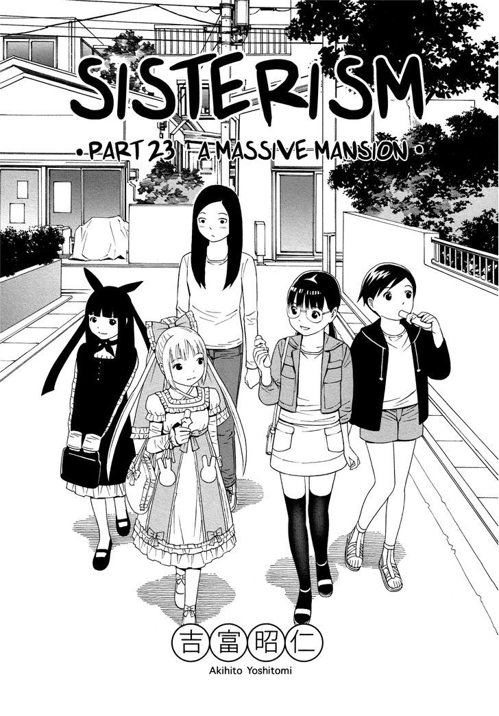 Sisterism - Chapter 23 : A Massive Mansion