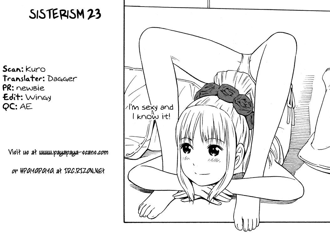 Sisterism - Chapter 23 : A Massive Mansion