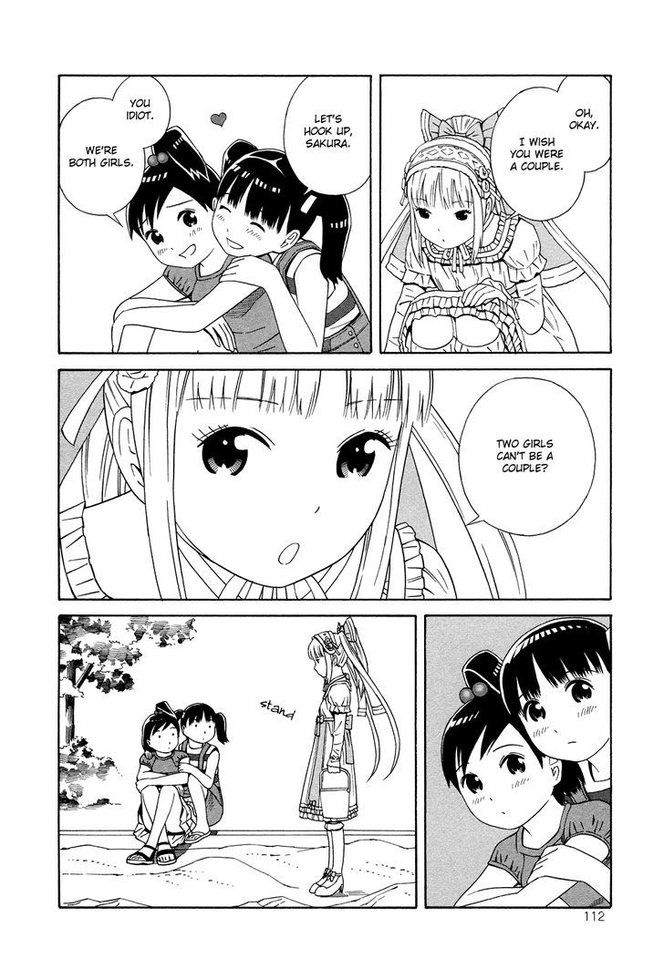 Sisterism - Chapter 17 : Mari-San