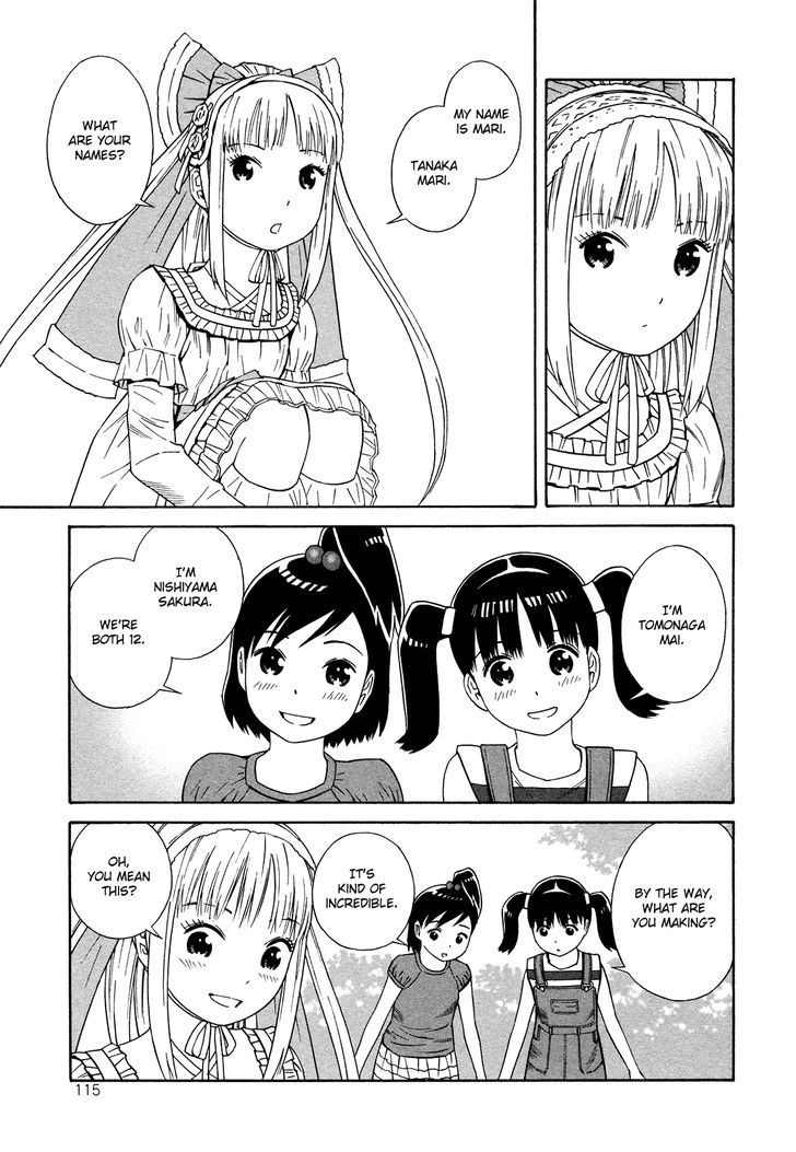 Sisterism - Chapter 17 : Mari-San