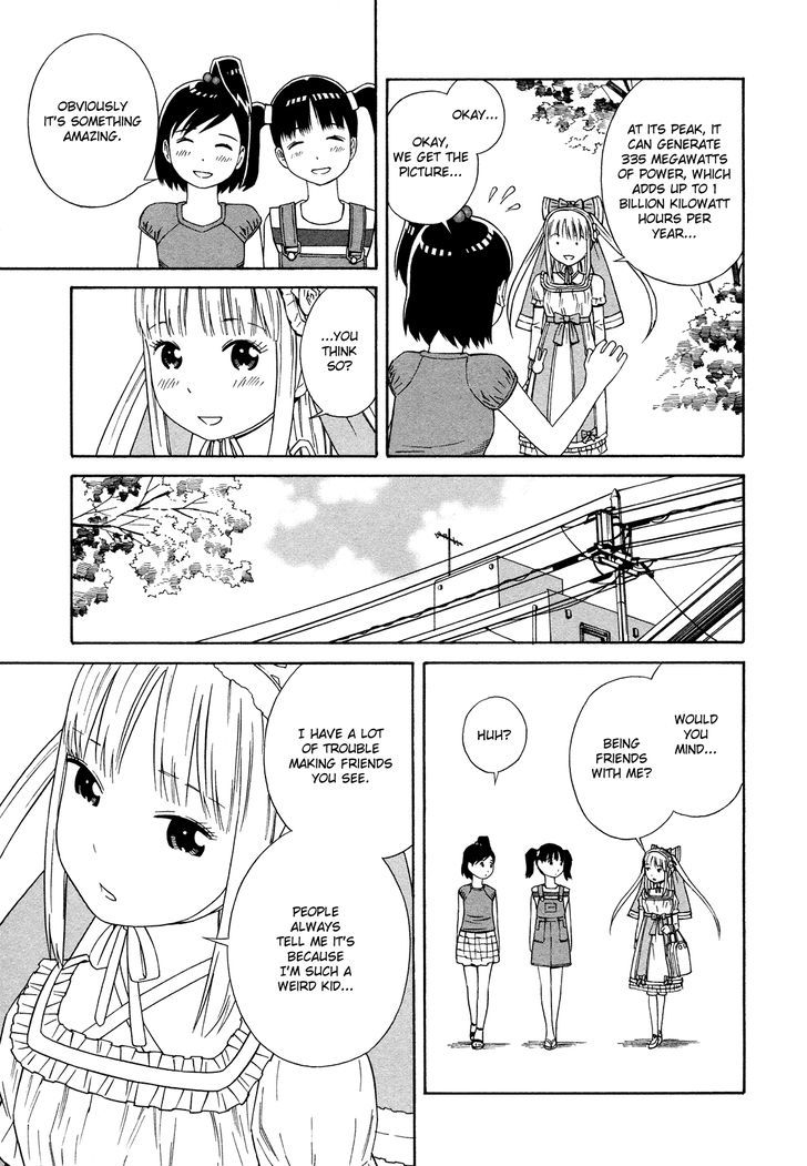 Sisterism - Chapter 17 : Mari-San