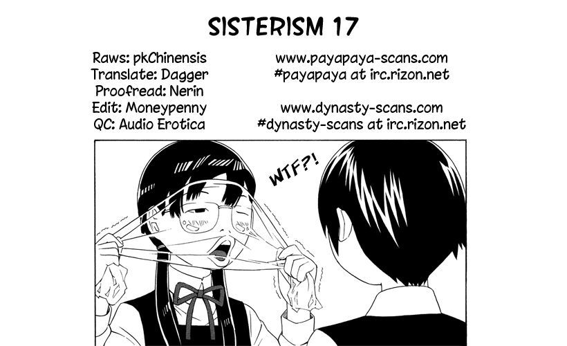 Sisterism - Chapter 17 : Mari-San