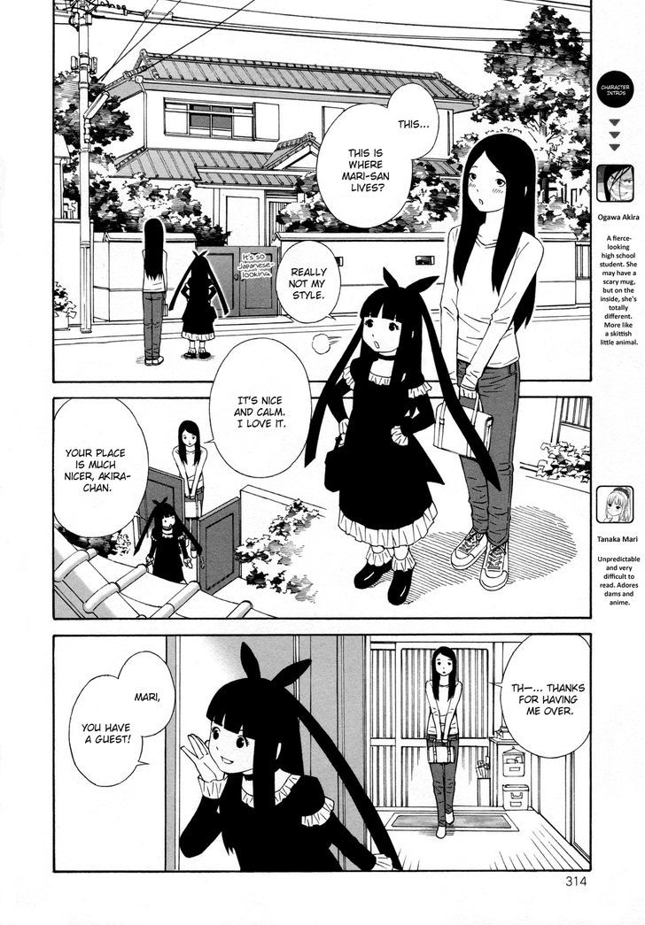 Sisterism - Chapter 24 : Mari-San S House