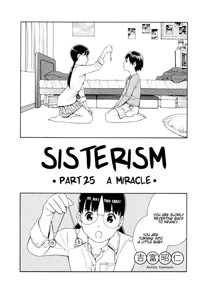 Sisterism - Chapter 25 : A Miracle