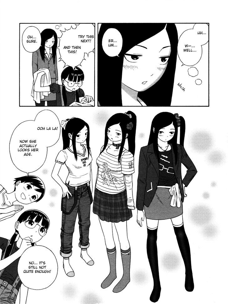 Sisterism - Chapter 18 : Makeover