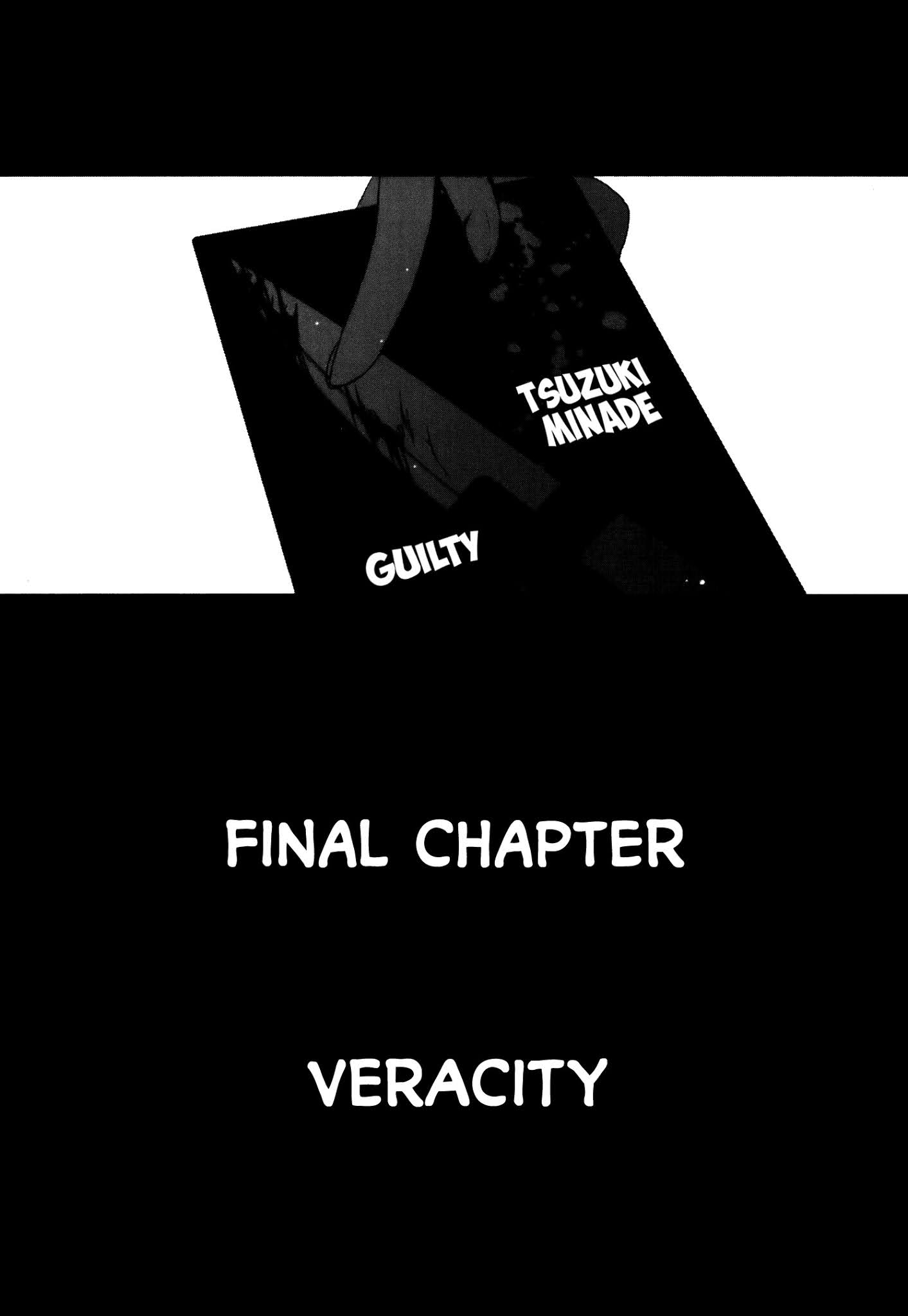 Tsukimizuki Rikai No Tantei Satsujin - Chapter 12: Veracity [End]