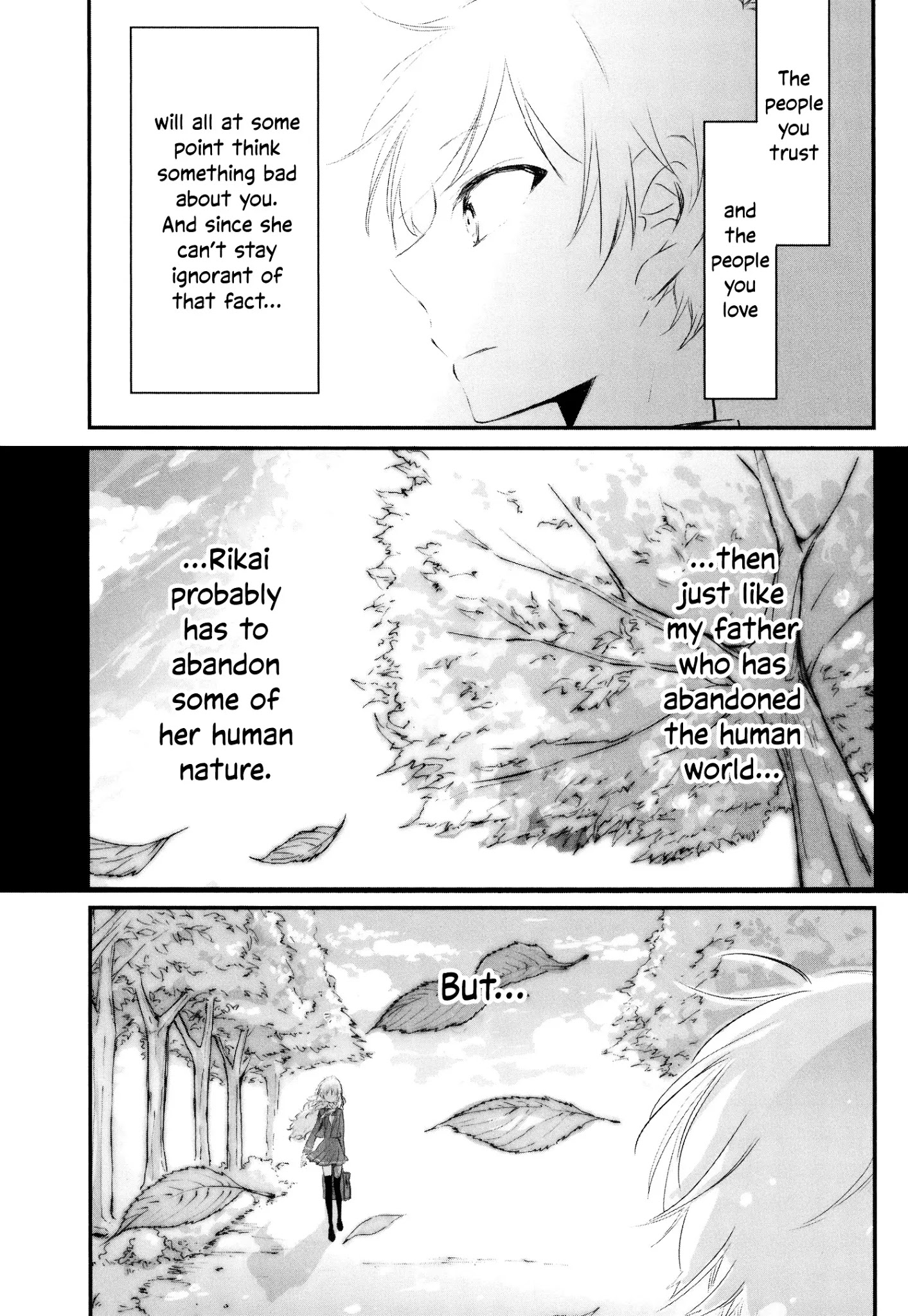 Tsukimizuki Rikai No Tantei Satsujin - Chapter 12: Veracity [End]