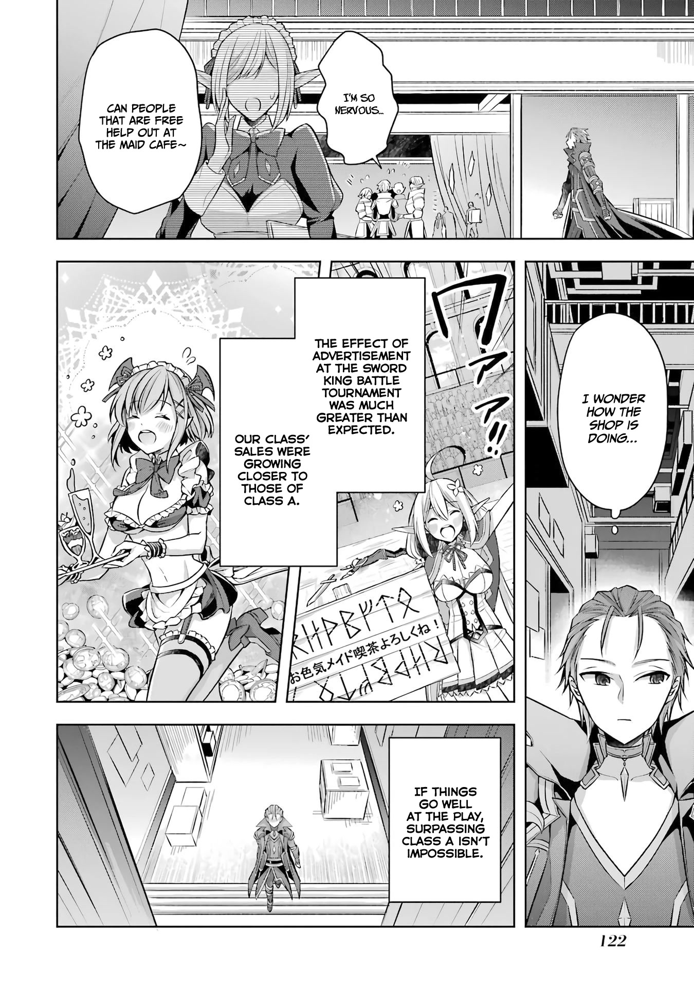 Shijou Saikyou No Daimaou, Murabito A Ni Tensei Suru - Chapter 25: Former Demon Lord And The Magnificient Performance