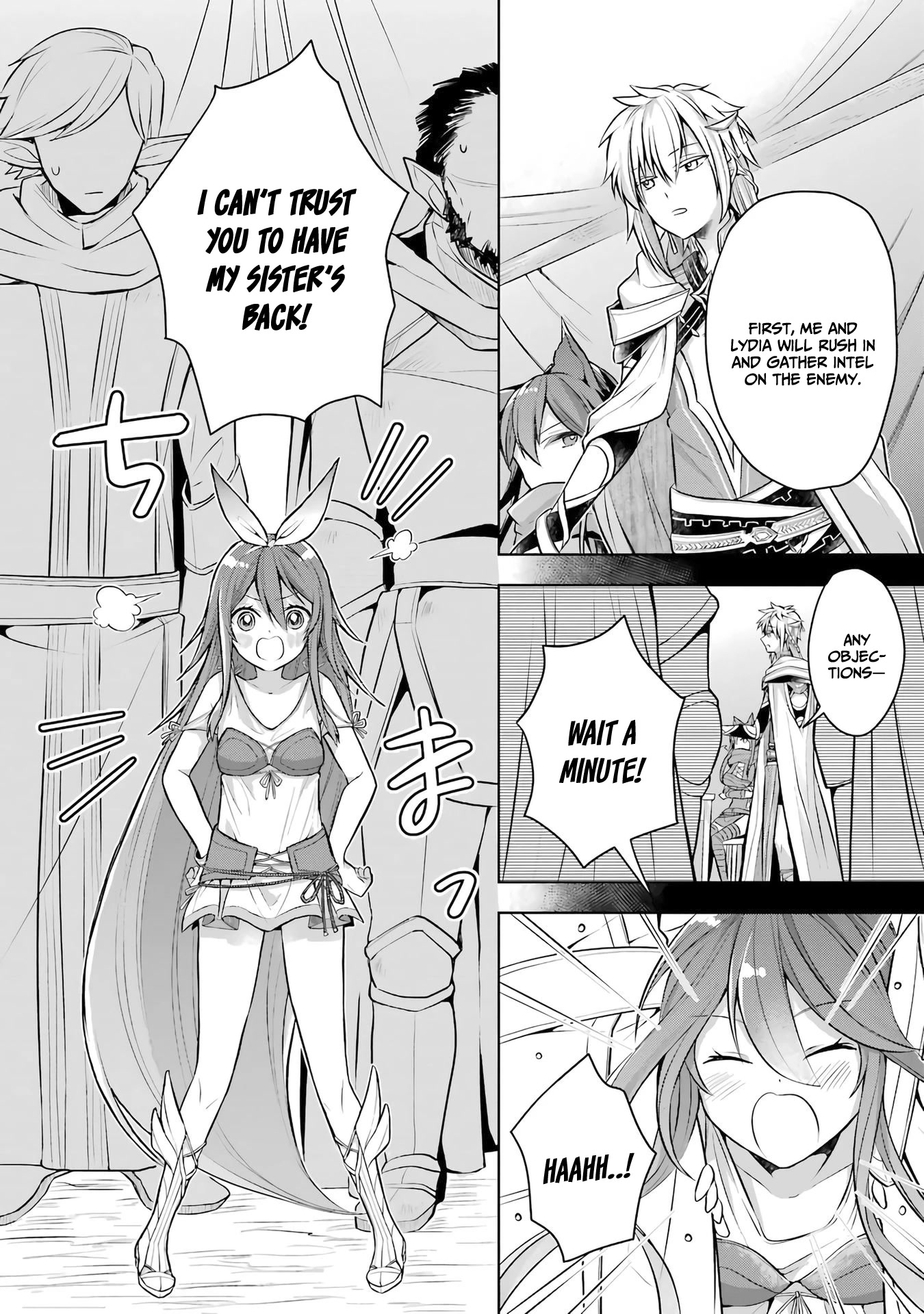 Shijou Saikyou No Daimaou, Murabito A Ni Tensei Suru - Chapter 25: Former Demon Lord And The Magnificient Performance