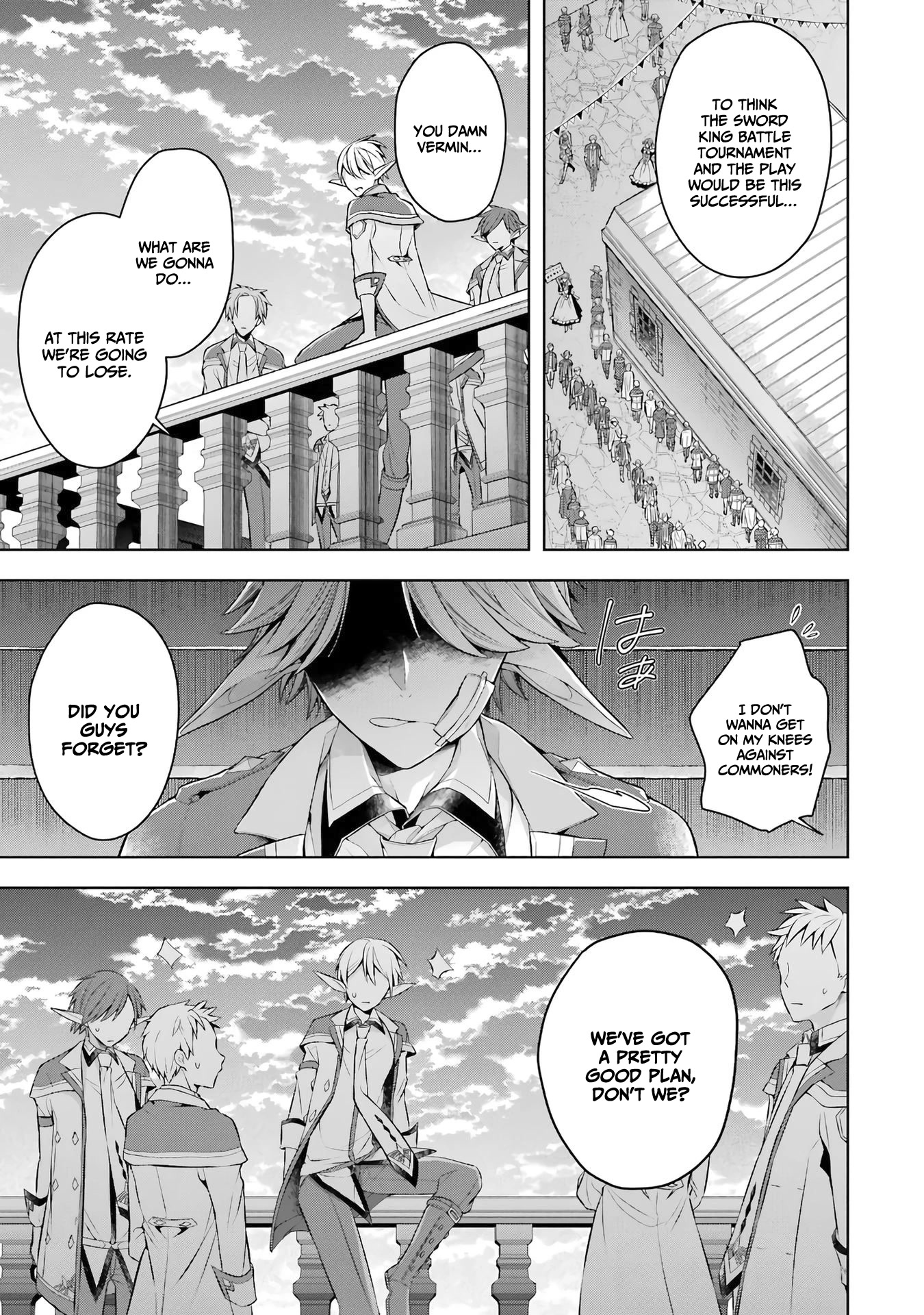 Shijou Saikyou No Daimaou, Murabito A Ni Tensei Suru - Chapter 25: Former Demon Lord And The Magnificient Performance