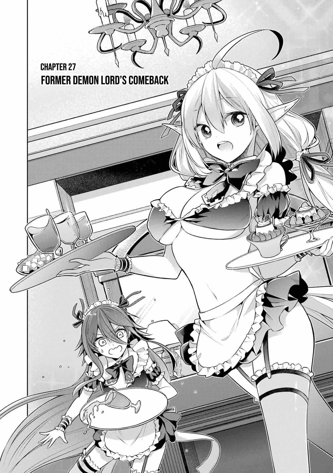 Shijou Saikyou No Daimaou, Murabito A Ni Tensei Suru - Chapter 27