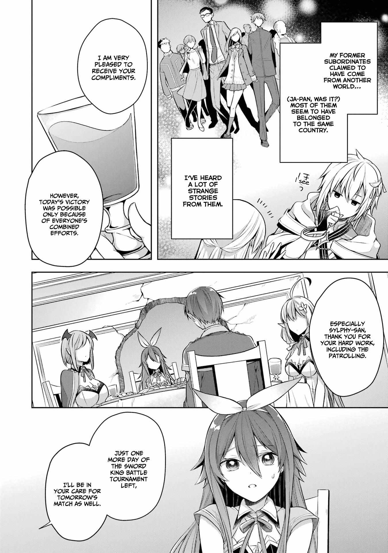 Shijou Saikyou No Daimaou, Murabito A Ni Tensei Suru - Chapter 27