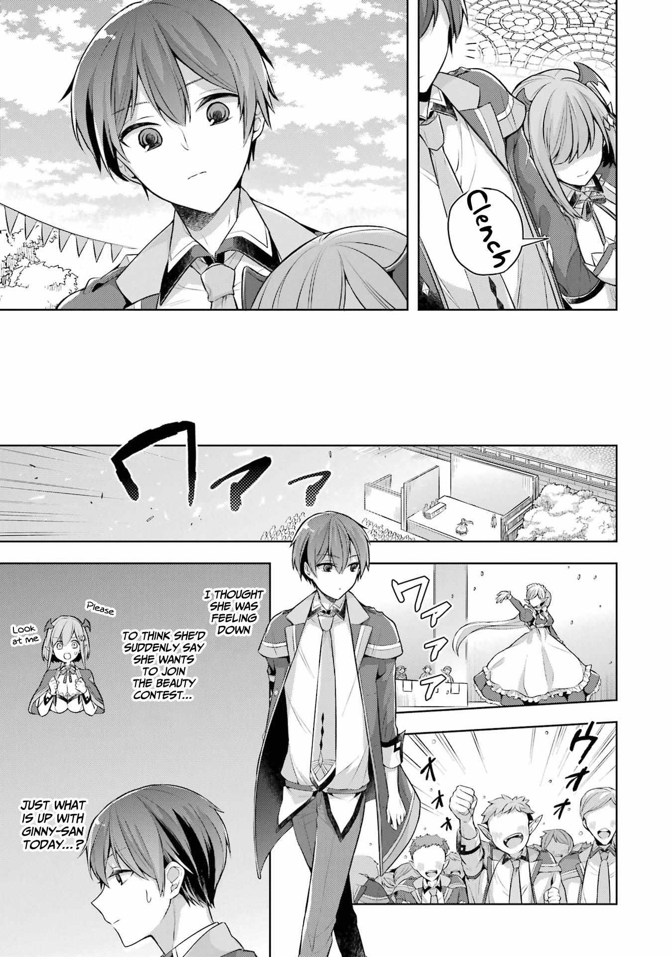 Shijou Saikyou No Daimaou, Murabito A Ni Tensei Suru - Chapter 26