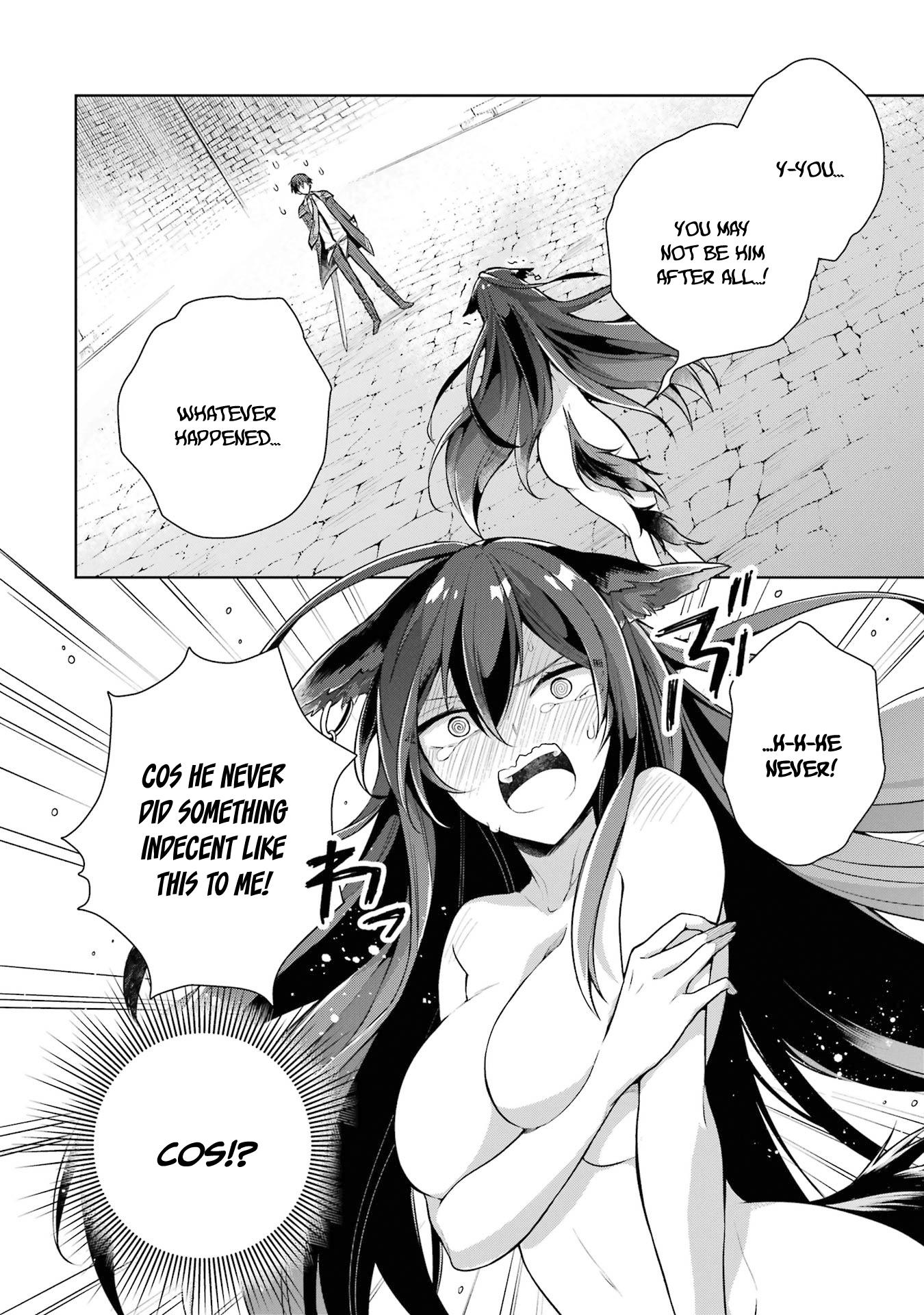 Shijou Saikyou No Daimaou, Murabito A Ni Tensei Suru - Vol.6 Chapter 29: The Girl's Cat Fight