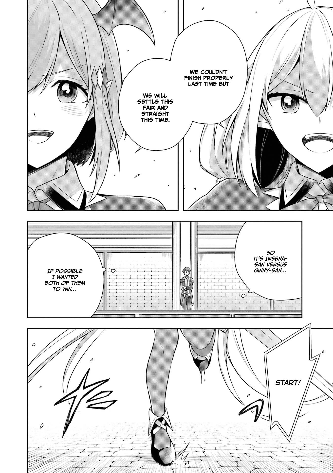 Shijou Saikyou No Daimaou, Murabito A Ni Tensei Suru - Vol.6 Chapter 29: The Girl's Cat Fight