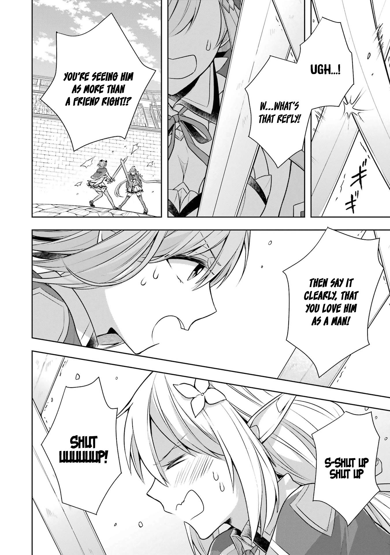 Shijou Saikyou No Daimaou, Murabito A Ni Tensei Suru - Vol.6 Chapter 29: The Girl's Cat Fight