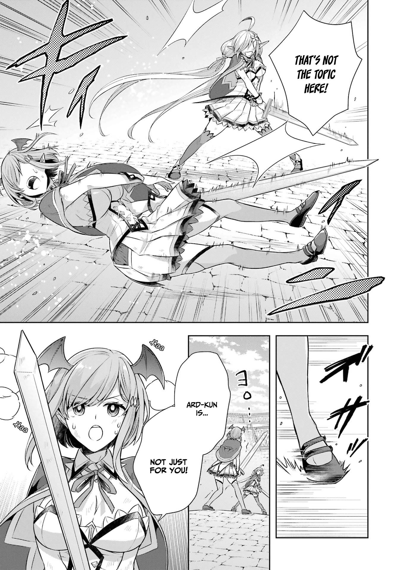 Shijou Saikyou No Daimaou, Murabito A Ni Tensei Suru - Vol.6 Chapter 29: The Girl's Cat Fight