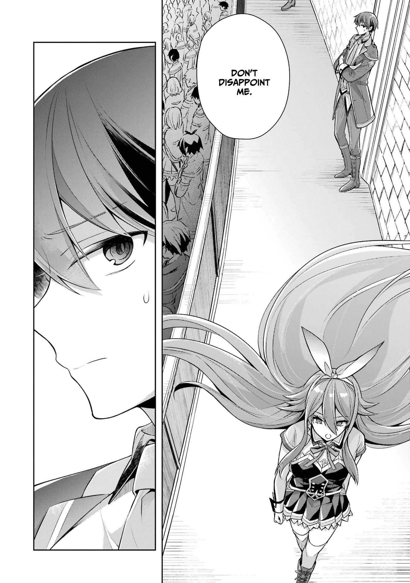 Shijou Saikyou No Daimaou, Murabito A Ni Tensei Suru - Vol.6 Chapter 29: The Girl's Cat Fight