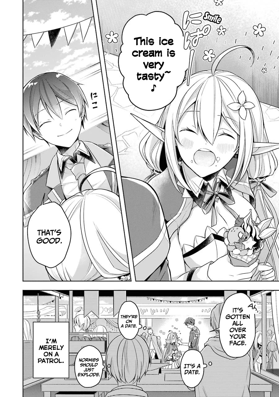 Shijou Saikyou No Daimaou, Murabito A Ni Tensei Suru - Chapter 24: Former Demon Lord And The School Festival