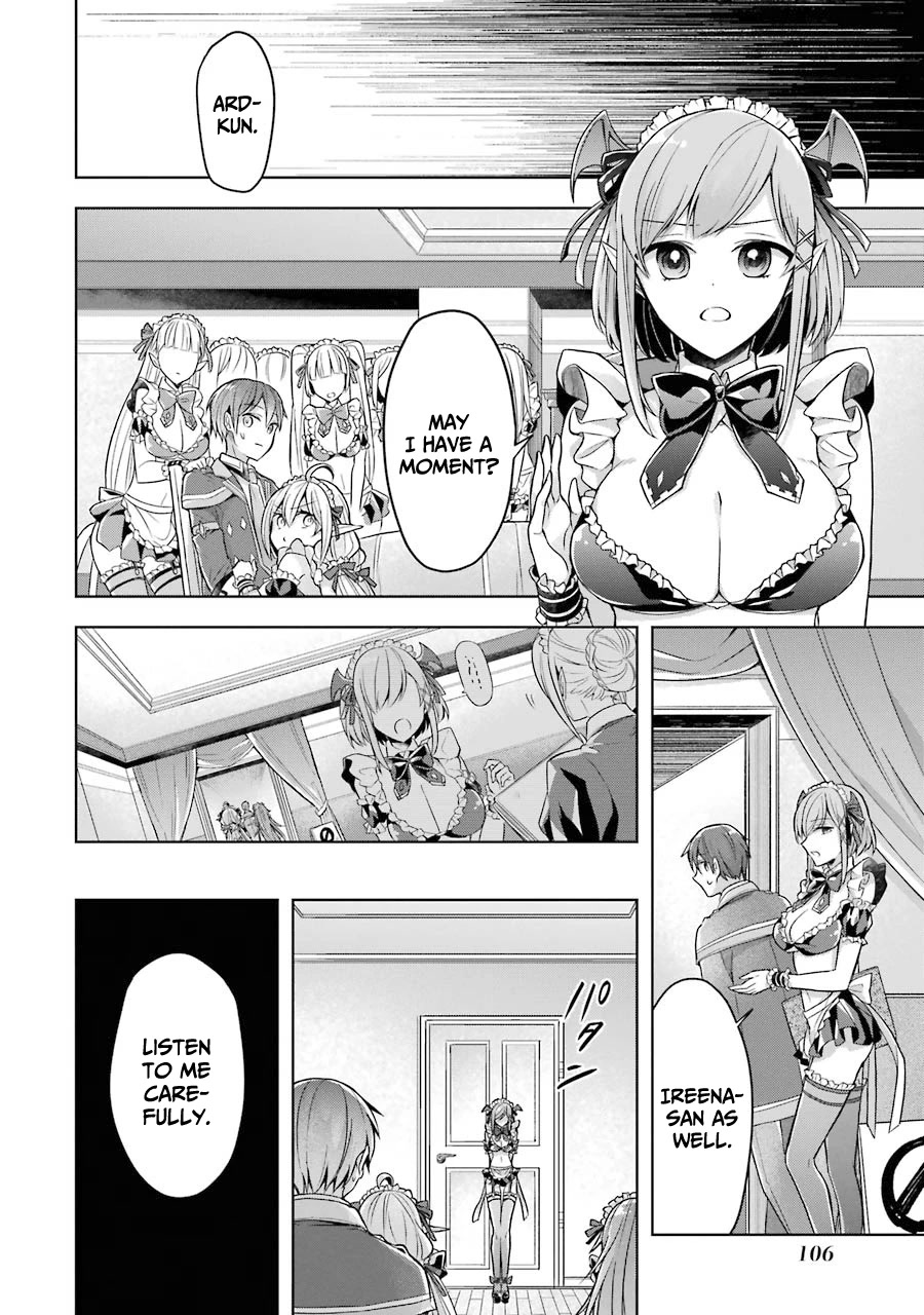 Shijou Saikyou No Daimaou, Murabito A Ni Tensei Suru - Chapter 24: Former Demon Lord And The School Festival