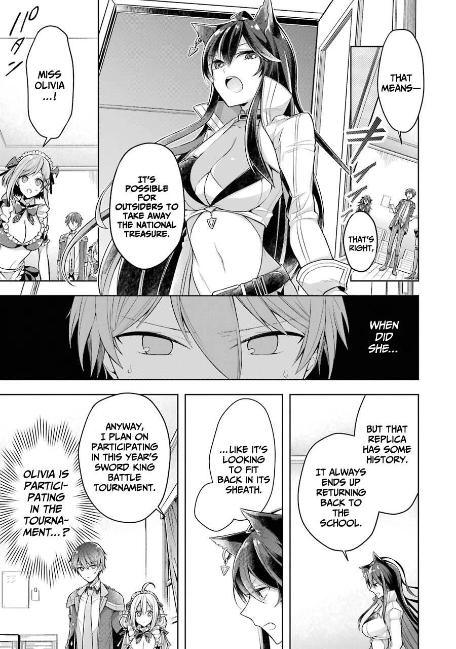 Shijou Saikyou No Daimaou, Murabito A Ni Tensei Suru - Chapter 24: Former Demon Lord And The School Festival