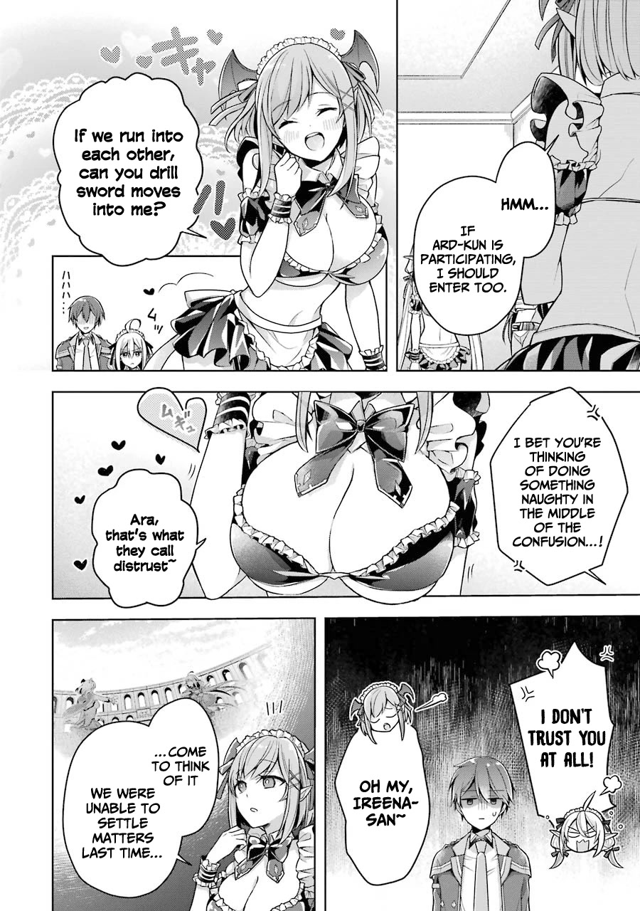 Shijou Saikyou No Daimaou, Murabito A Ni Tensei Suru - Chapter 24: Former Demon Lord And The School Festival