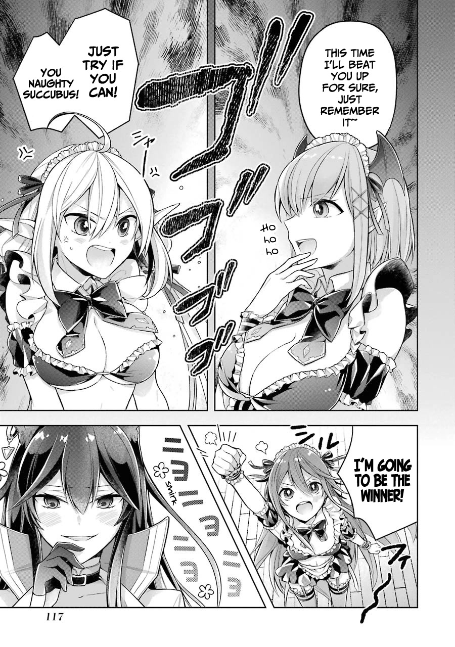 Shijou Saikyou No Daimaou, Murabito A Ni Tensei Suru - Chapter 24: Former Demon Lord And The School Festival