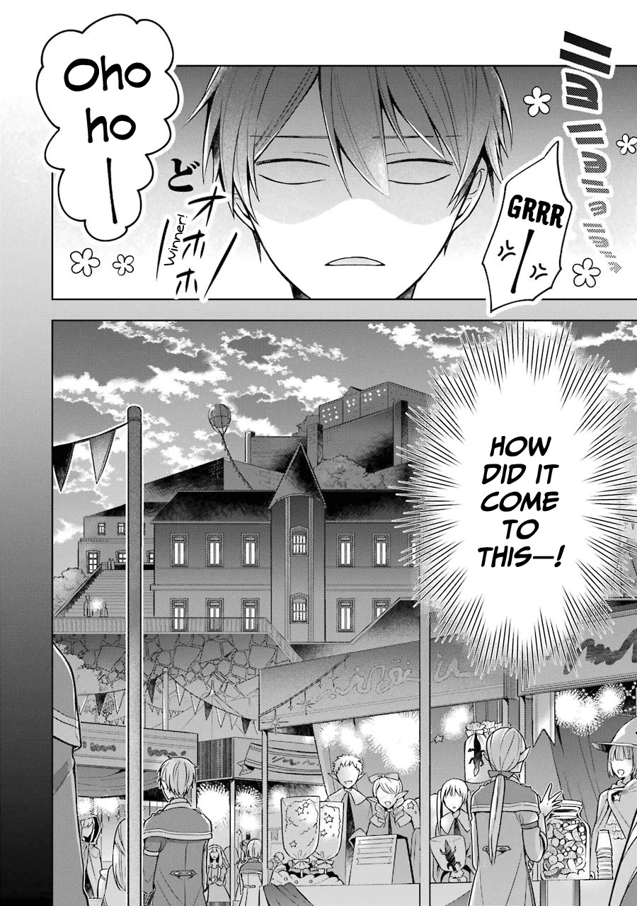 Shijou Saikyou No Daimaou, Murabito A Ni Tensei Suru - Chapter 24: Former Demon Lord And The School Festival