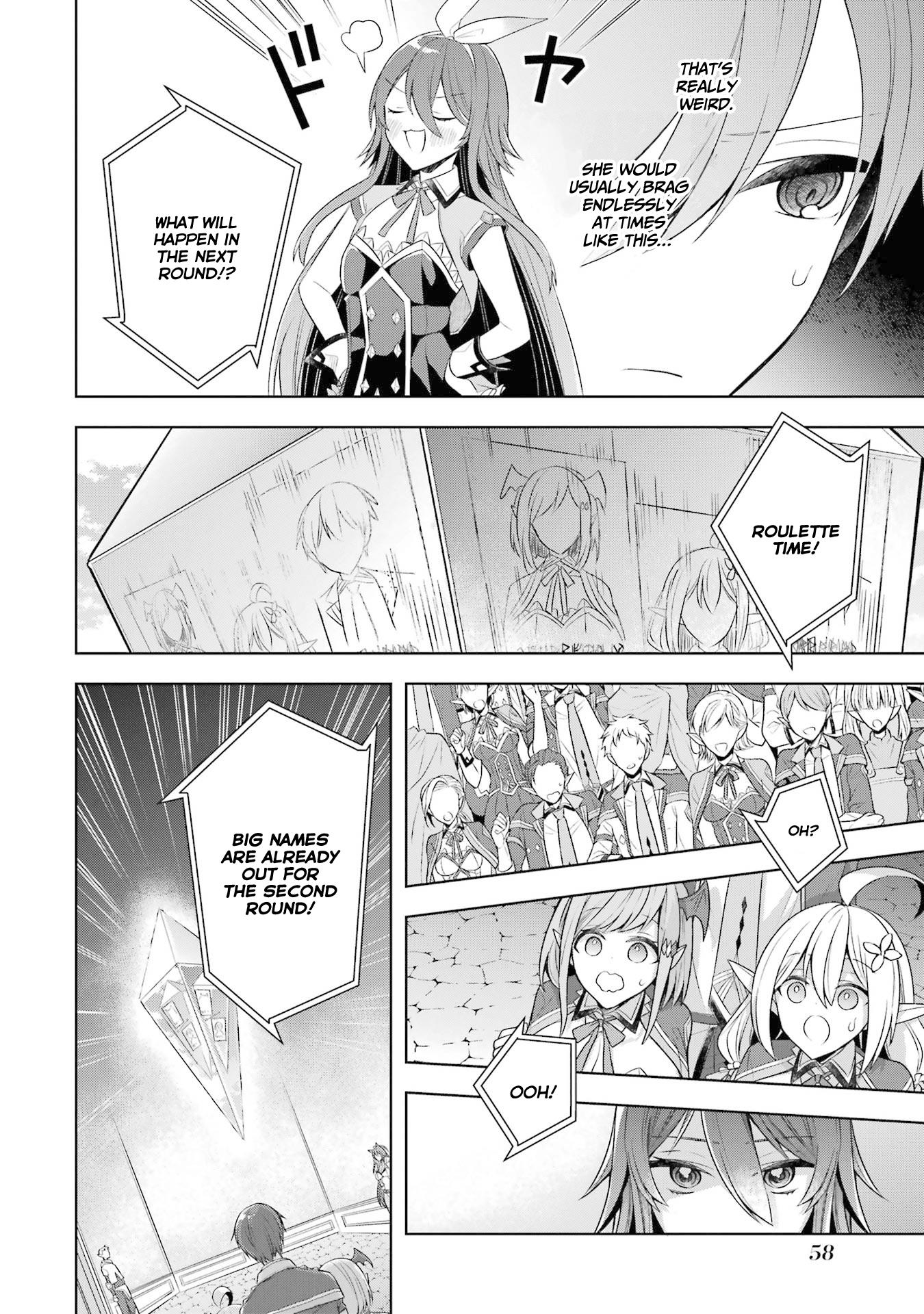 Shijou Saikyou No Daimaou, Murabito A Ni Tensei Suru - Vol.6 Chapter 28: The Former Demon Lord Vs. The Holy Sword