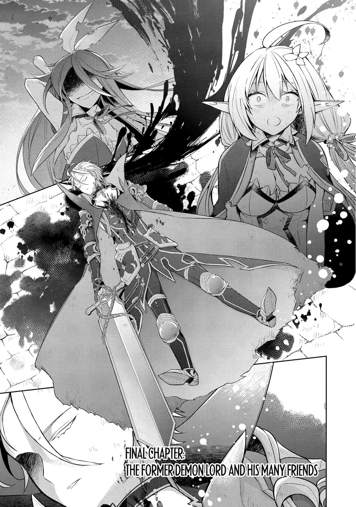 Shijou Saikyou No Daimaou, Murabito A Ni Tensei Suru - Chapter 35 [End]