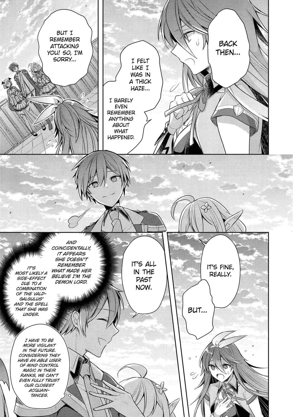 Shijou Saikyou No Daimaou, Murabito A Ni Tensei Suru - Chapter 35 [End]