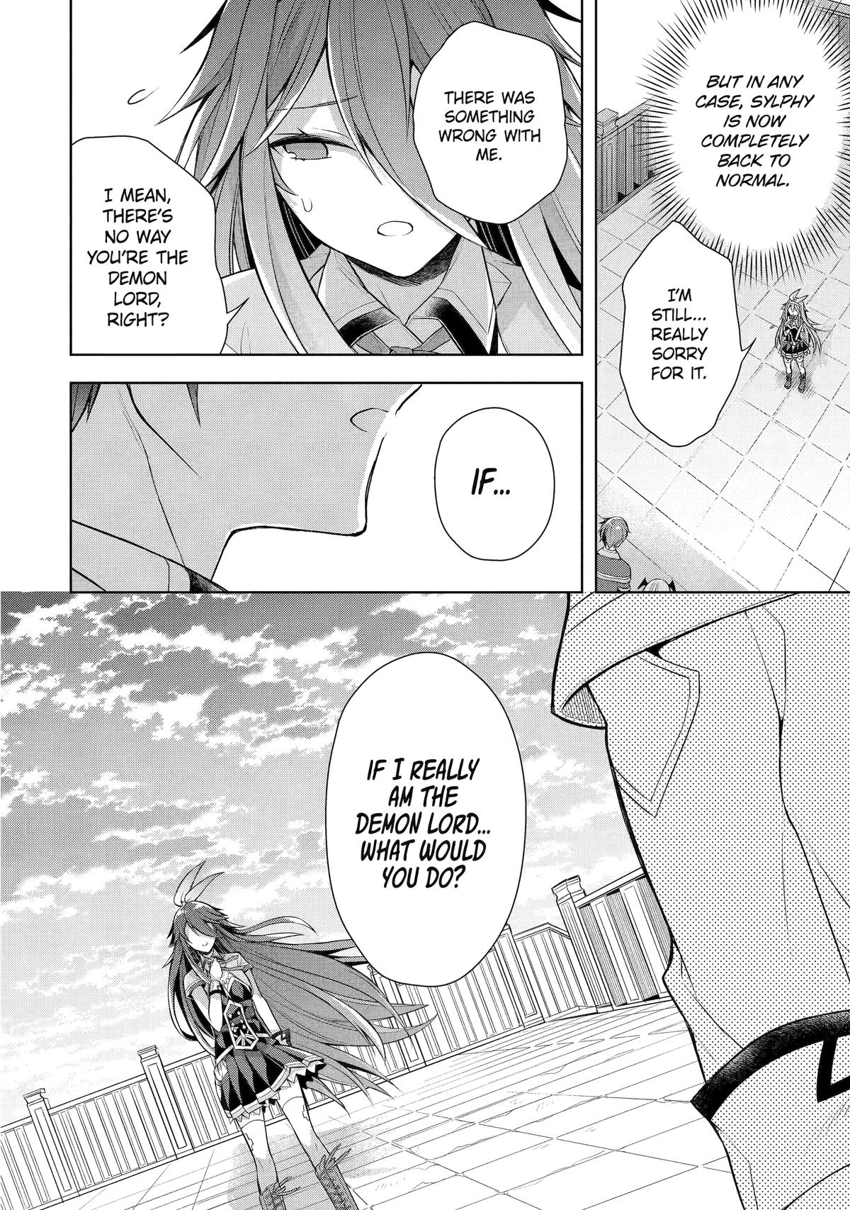 Shijou Saikyou No Daimaou, Murabito A Ni Tensei Suru - Chapter 35 [End]