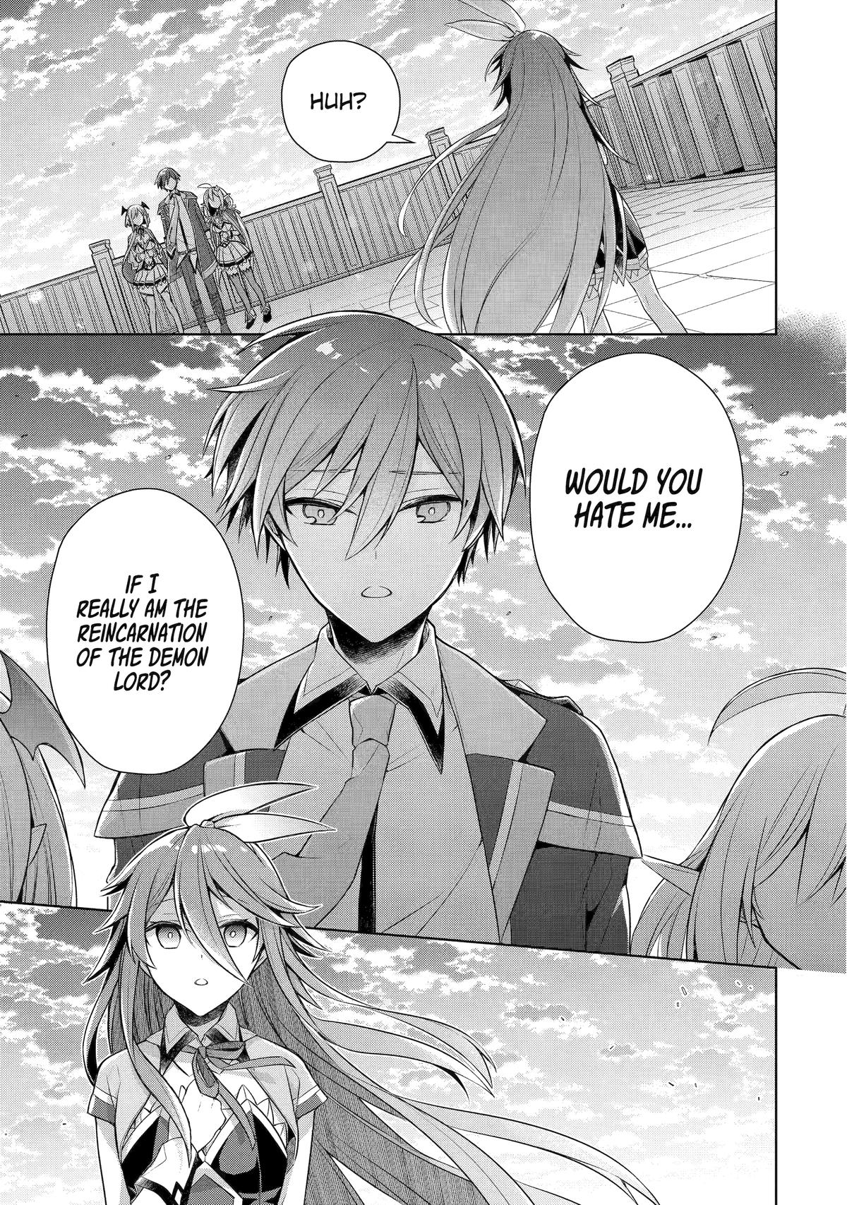 Shijou Saikyou No Daimaou, Murabito A Ni Tensei Suru - Chapter 35 [End]