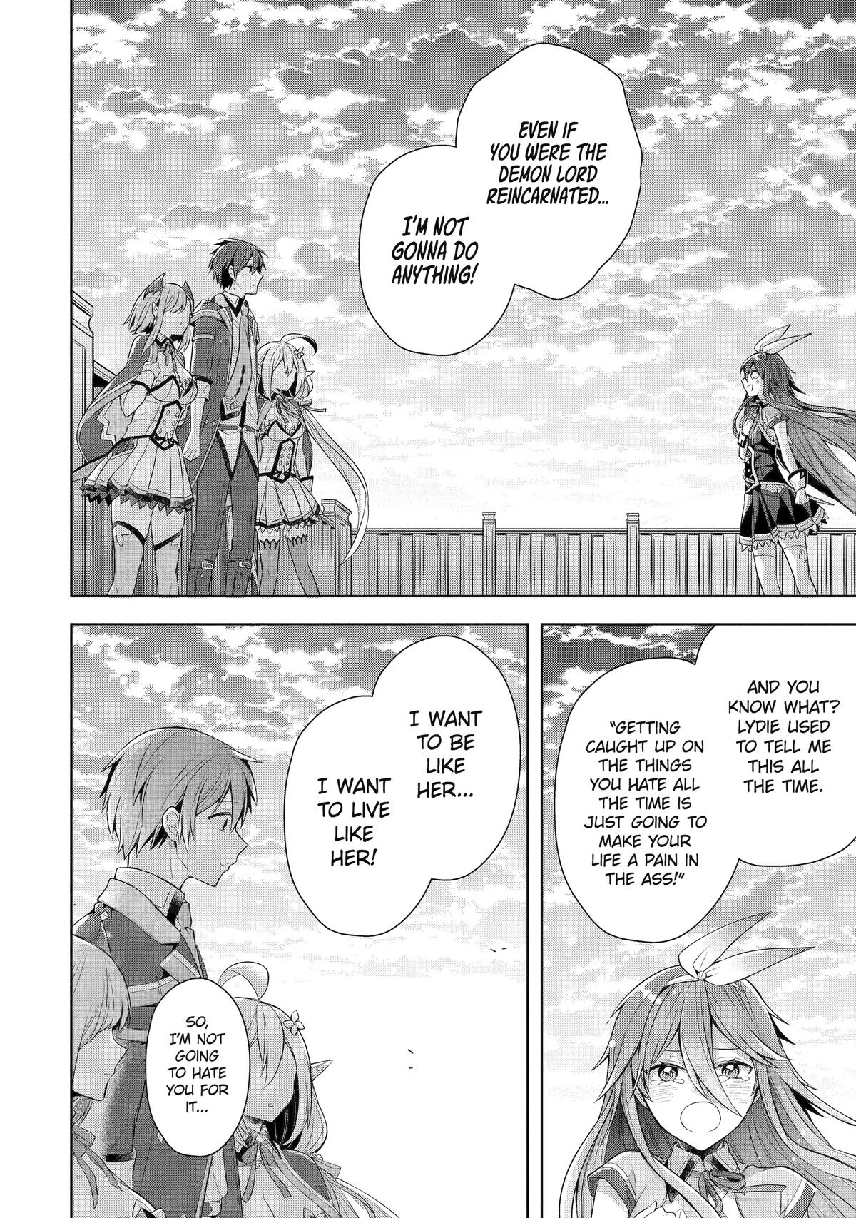 Shijou Saikyou No Daimaou, Murabito A Ni Tensei Suru - Chapter 35 [End]