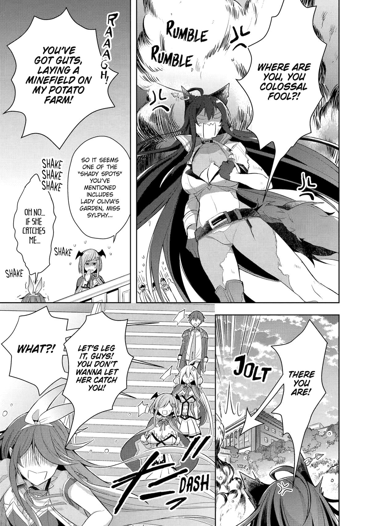 Shijou Saikyou No Daimaou, Murabito A Ni Tensei Suru - Chapter 35 [End]