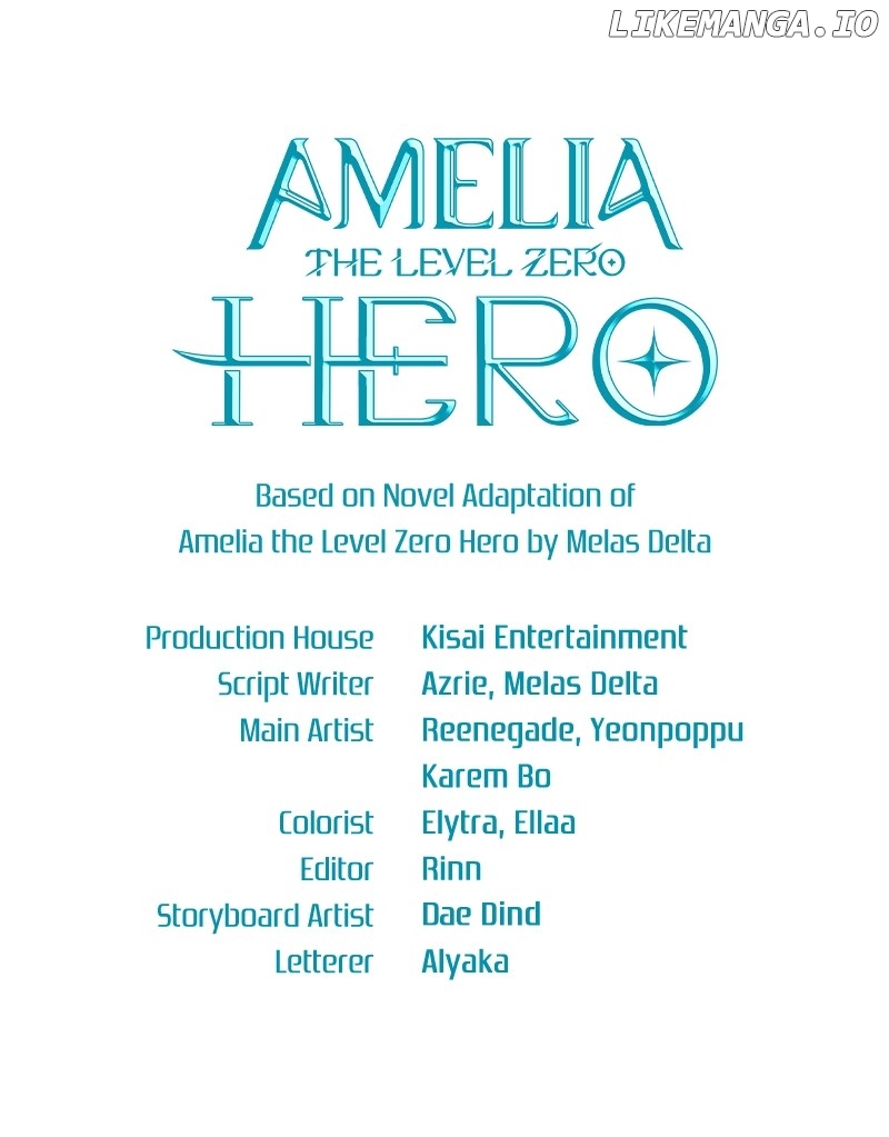 Amelia The Level Zero Hero - Chapter 17