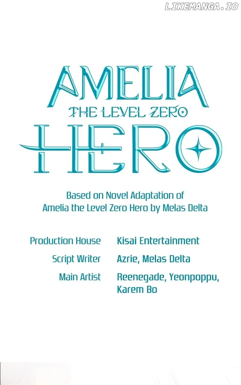 Amelia The Level Zero Hero - Chapter 13