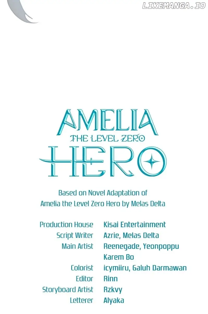 Amelia The Level Zero Hero - Chapter 13