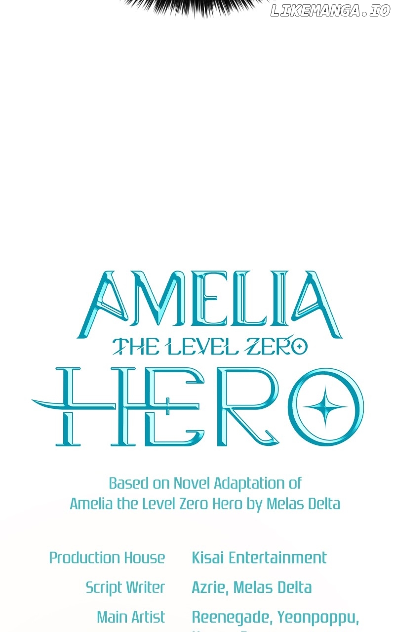 Amelia The Level Zero Hero - Chapter 18