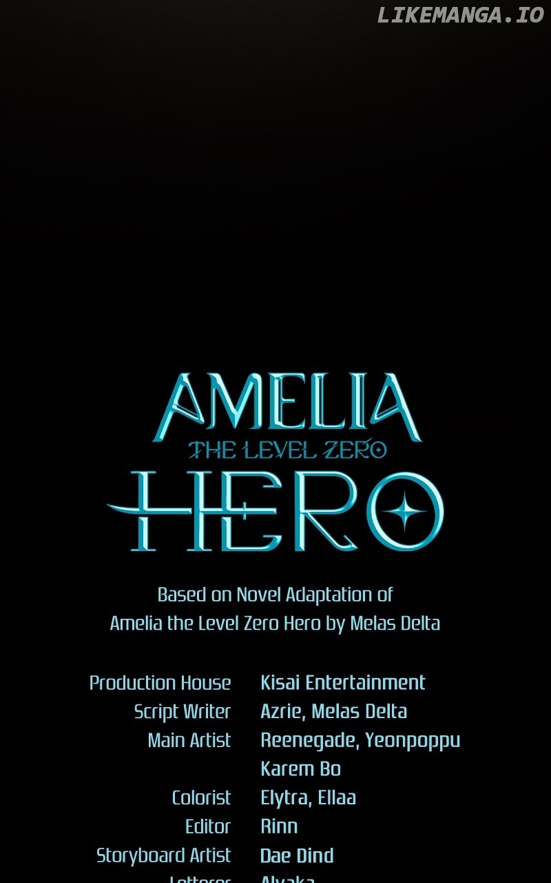 Amelia The Level Zero Hero - Chapter 18