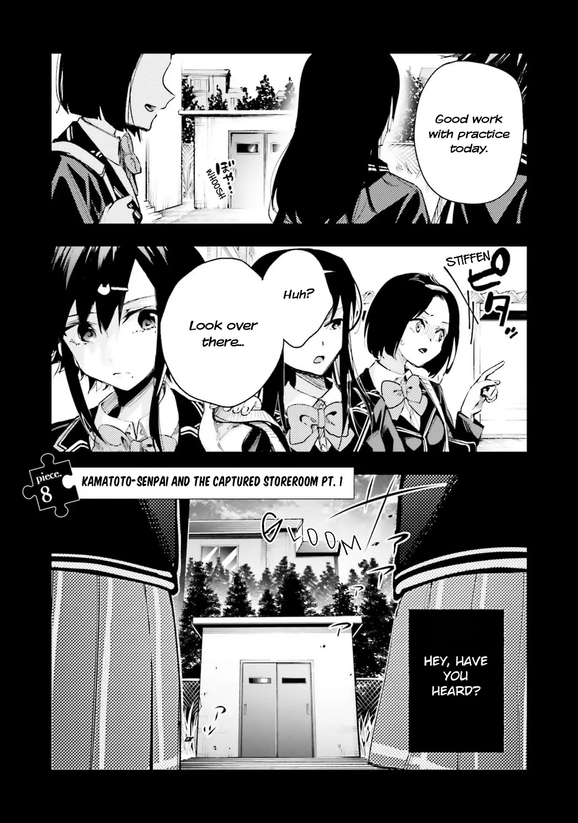 I'll Answer, Your Mystery - Vol.2 Chapter 8: Kamatoto-Senpai And The Captured Storeroom I