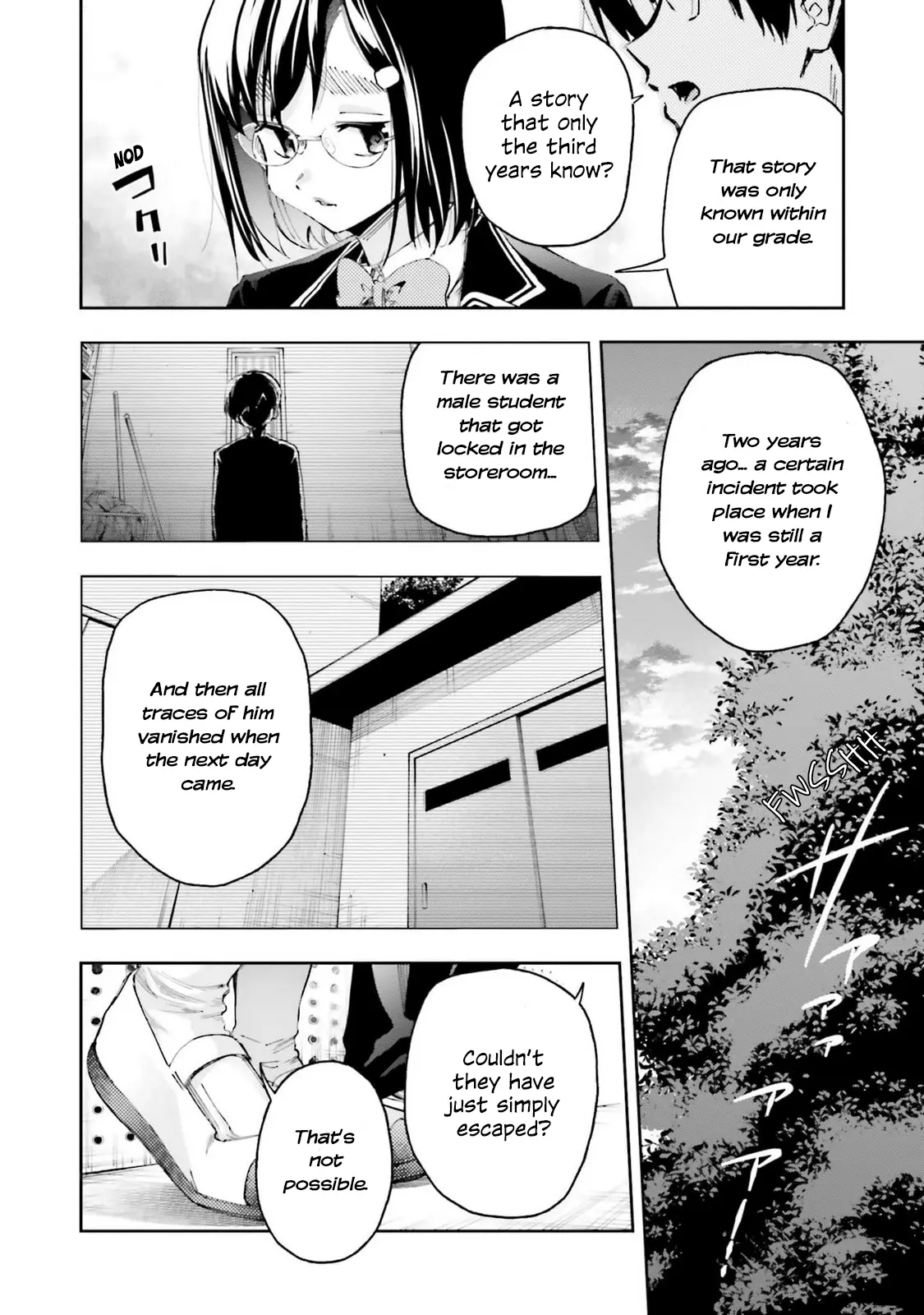 I'll Answer, Your Mystery - Vol.2 Chapter 8: Kamatoto-Senpai And The Captured Storeroom I