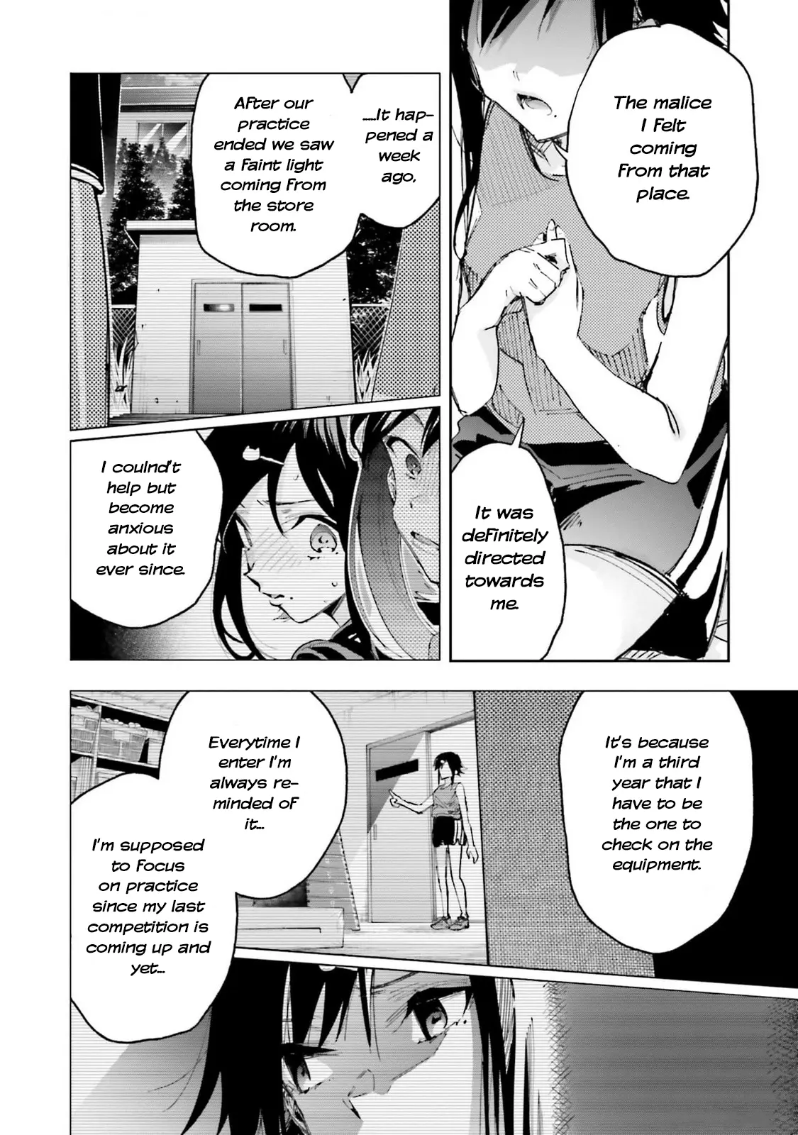 I'll Answer, Your Mystery - Vol.2 Chapter 8: Kamatoto-Senpai And The Captured Storeroom I