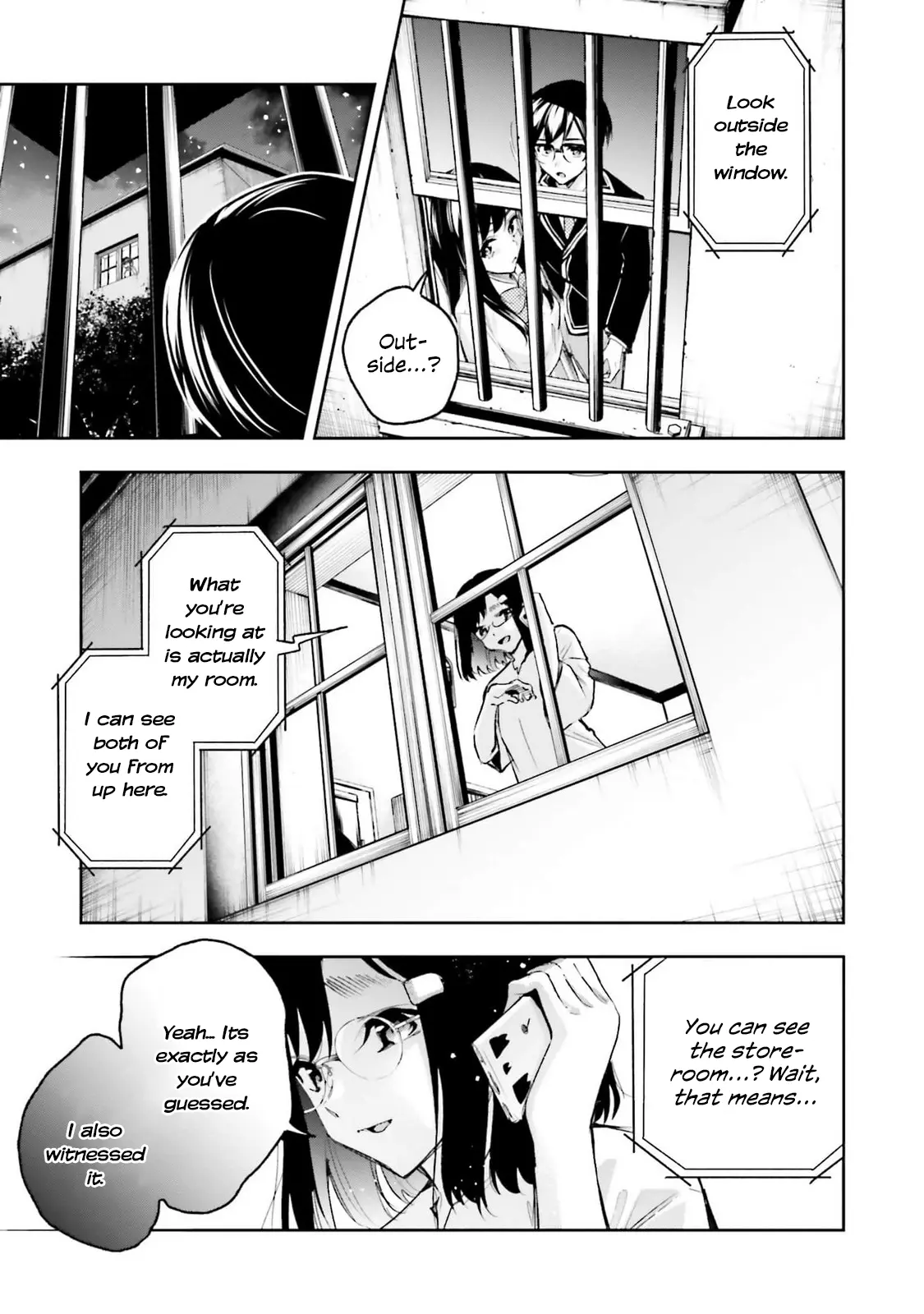 I'll Answer, Your Mystery - Vol.2 Chapter 10: Kamatoto-Senpai And The Captured Storeroom Iii