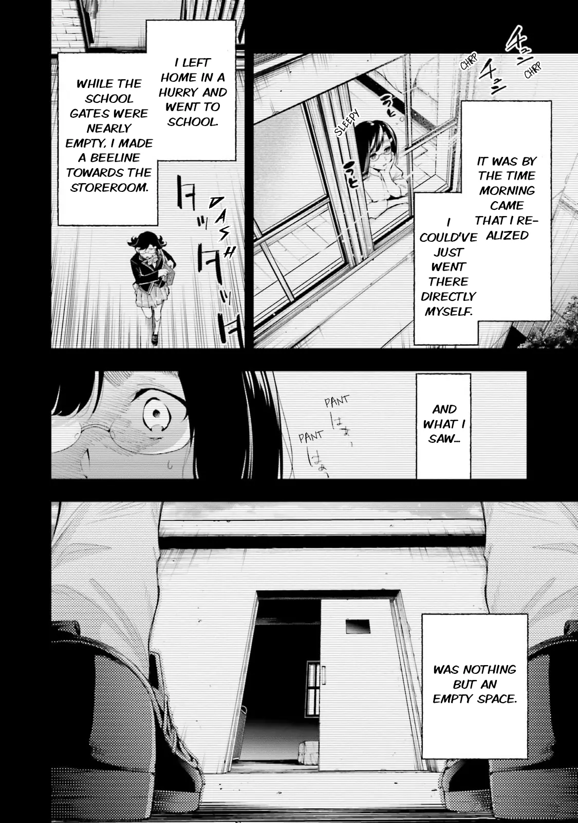 I'll Answer, Your Mystery - Vol.2 Chapter 10: Kamatoto-Senpai And The Captured Storeroom Iii