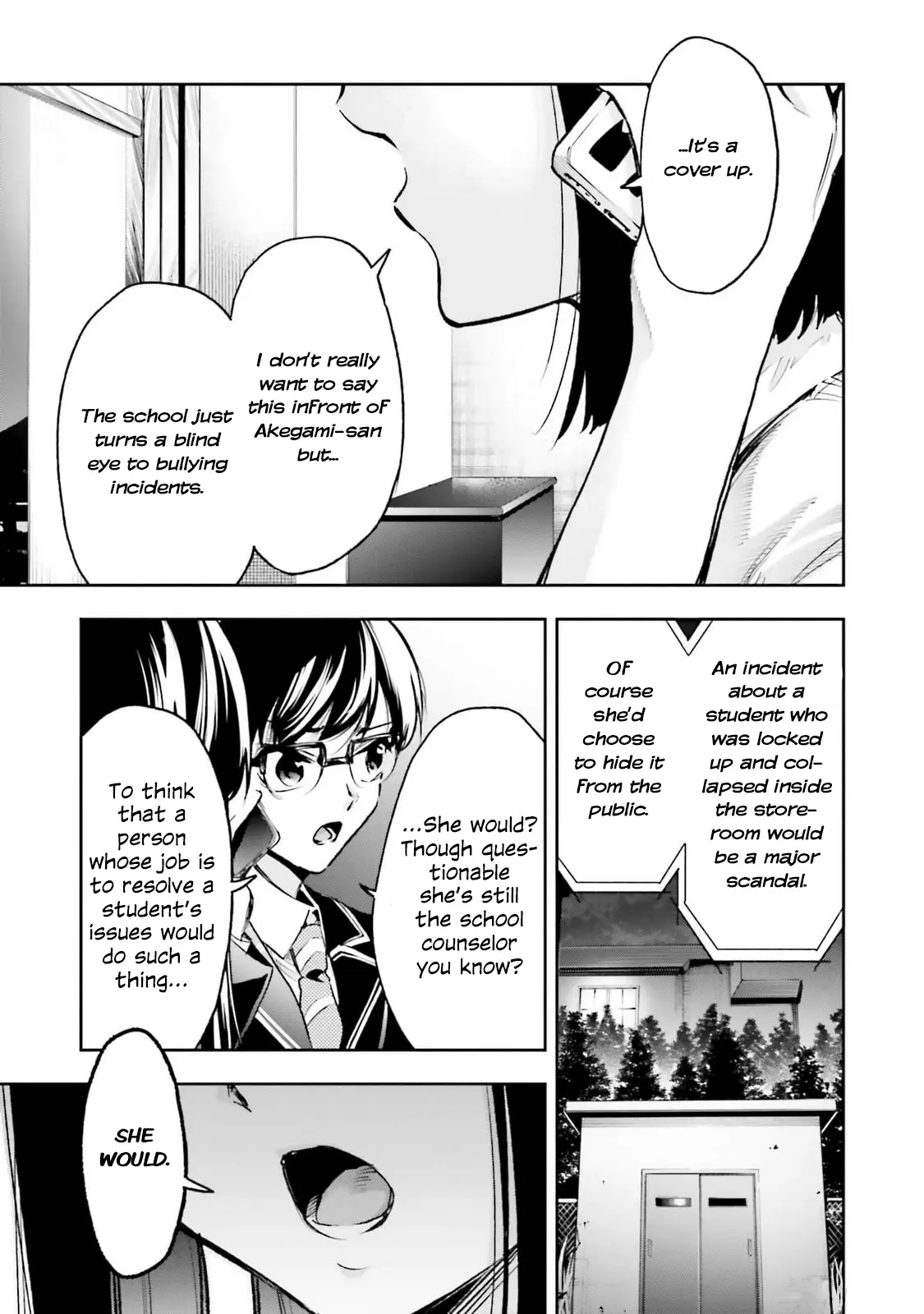 I'll Answer, Your Mystery - Vol.2 Chapter 10: Kamatoto-Senpai And The Captured Storeroom Iii