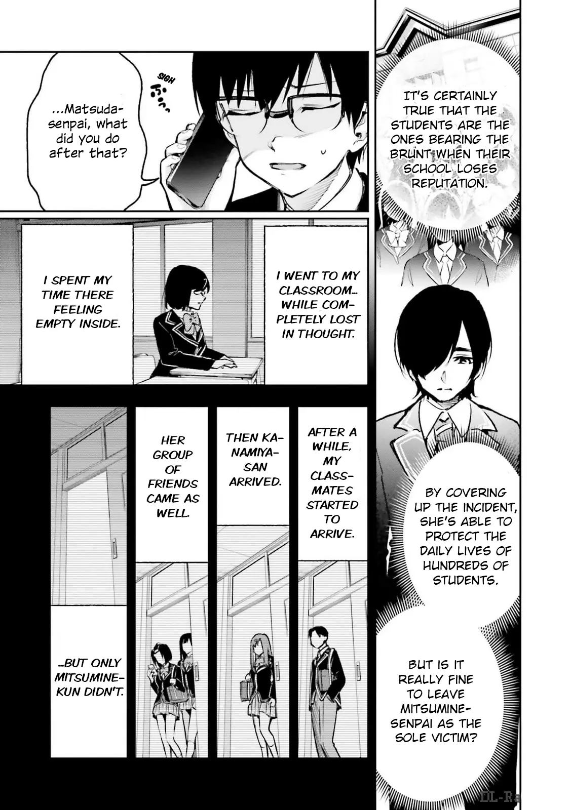 I'll Answer, Your Mystery - Vol.2 Chapter 10: Kamatoto-Senpai And The Captured Storeroom Iii